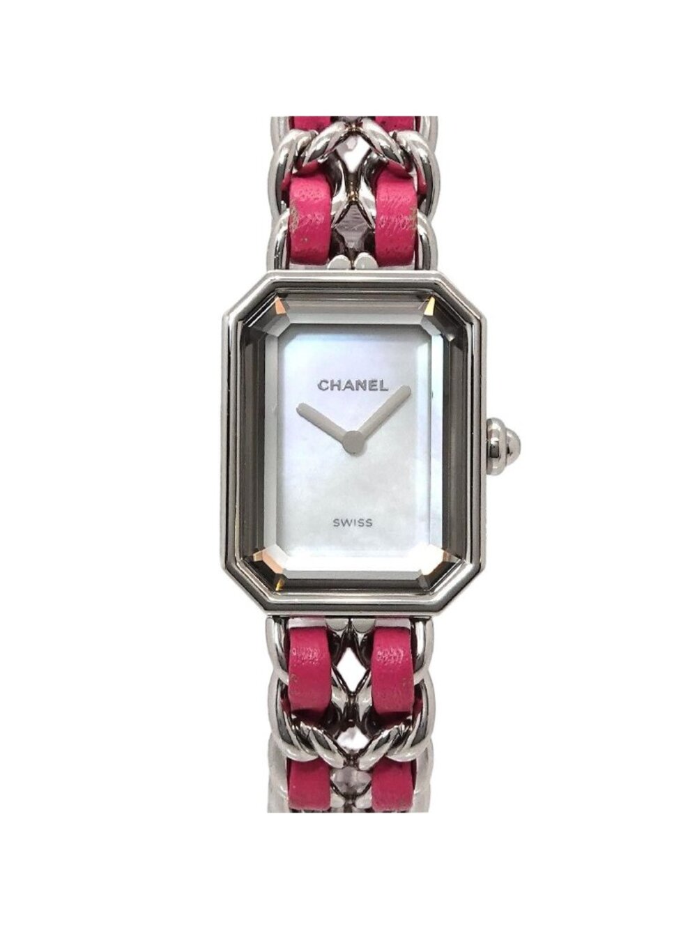 Chanel Premiere Rock World Limited Watch White Shell Quartz